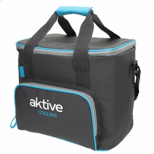 Køletaske Aktive 20 L - transportabel termotaske i sort