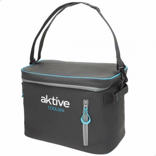 Aktive transportabel køletaske 18 L - 34 × 21 × 26 cm (sort)