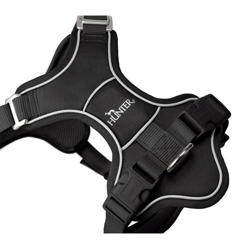 Hundesele Hunter DIVO UP Sort S/M