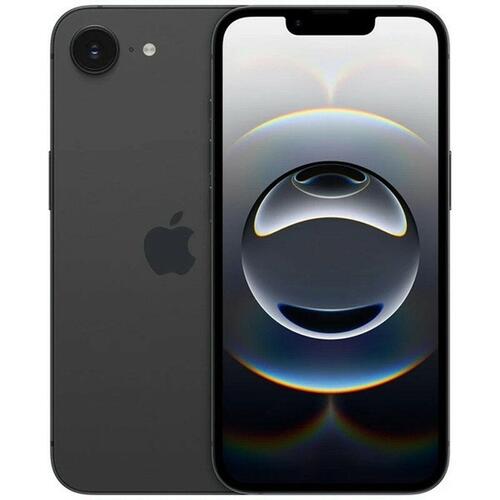Smartphone Apple Iphone 16E 6,1" 256 GB Sort