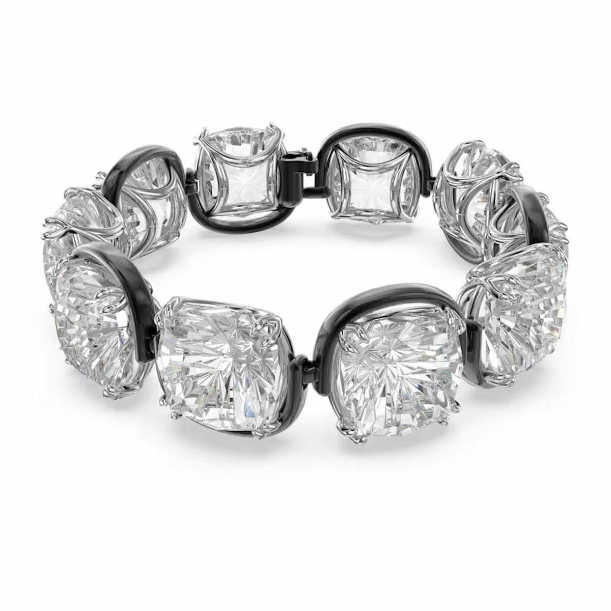 Swarovski Armbånd 5600047 Sort Krystalarmbånd