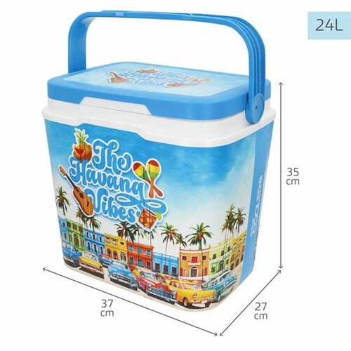 Transportabel Køleboks Aktive The Havana Vibes 24 L