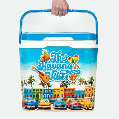 Transportabel Køleboks Aktive The Havana Vibes 24 L