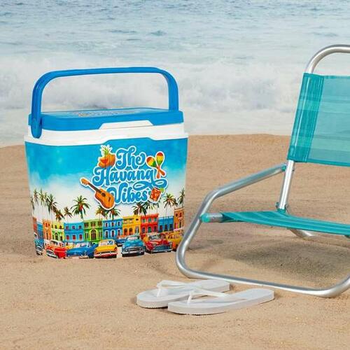 Transportabel Køleboks Aktive The Havana Vibes 24 L