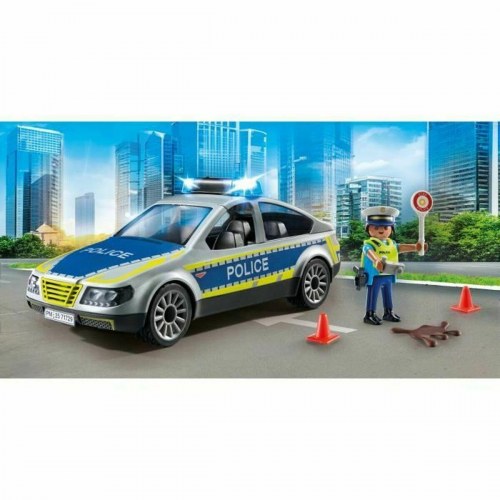 Playmobil Action - Politibil med lys og lyd (playset)