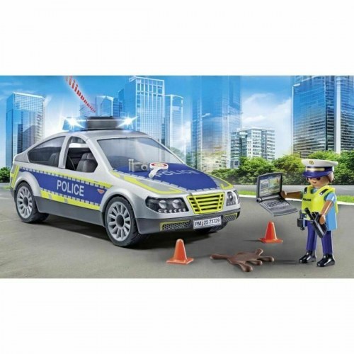 Playmobil Action - Politibil med lys og lyd (playset)