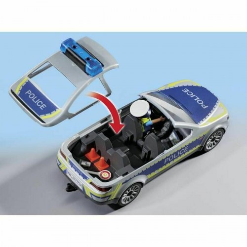 Playmobil Action - Politibil med lys og lyd (playset)