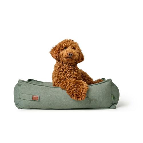 Hund Bed Hunter Belluno Grøn 80x60 cm