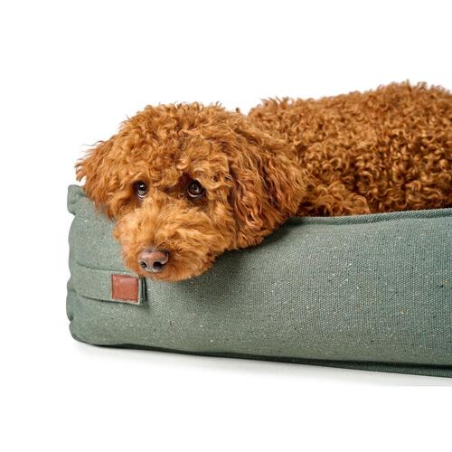 Hund Bed Hunter Belluno Grøn 80x60 cm