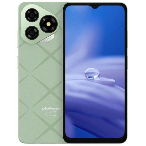 Ulefone Note 19 smartphone - Eurasia Bands, 3 GB/64 GB, grøn