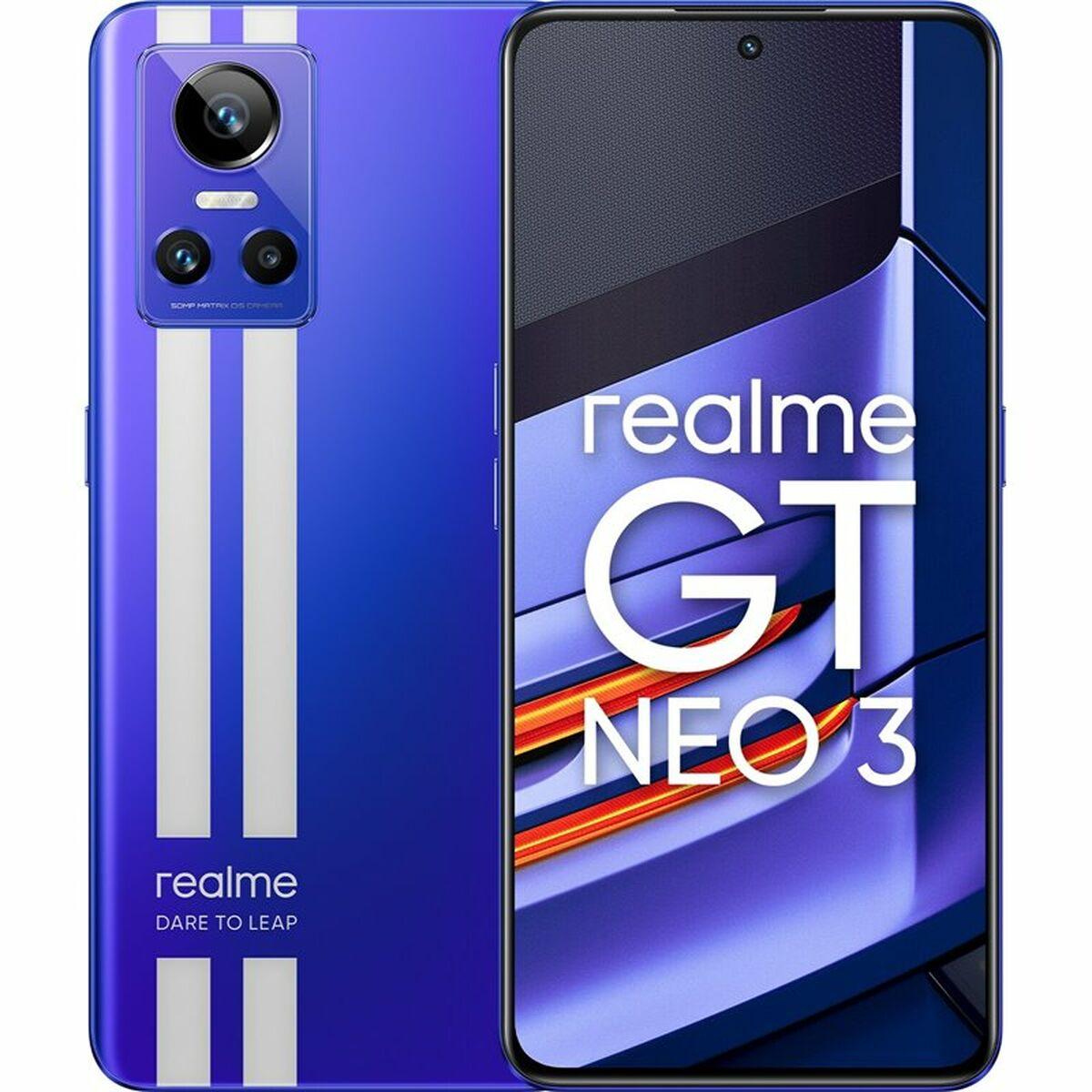 Smartphone Realme REALME GT NEO 3 6,7" MediaTek Dimensity 800U 12 GB RAM 256 GB Blå