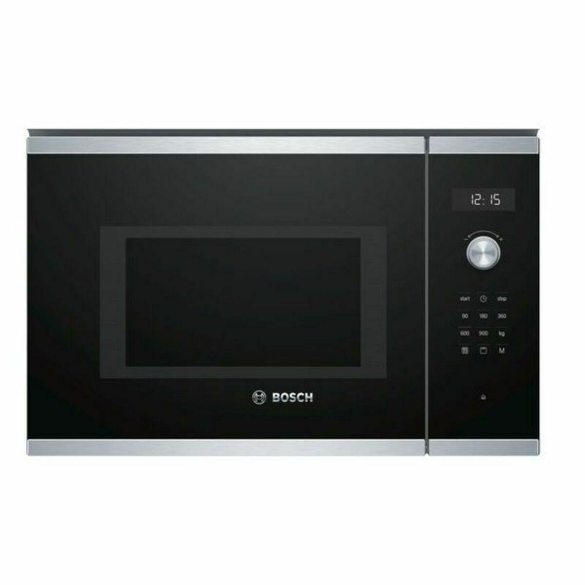 Mikrobølgeovn med Grill BOSCH Hvid 900 W 25 L (OUTLET B)
