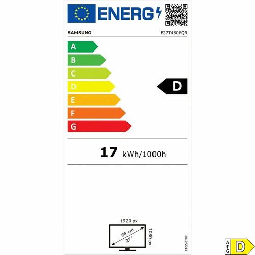 Gaming skærm Samsung 27" Full HD (OUTLET A)