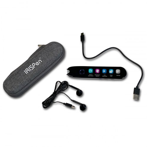 Stregkodelæser Iris - touchscreen, indbygget display, USB‑C