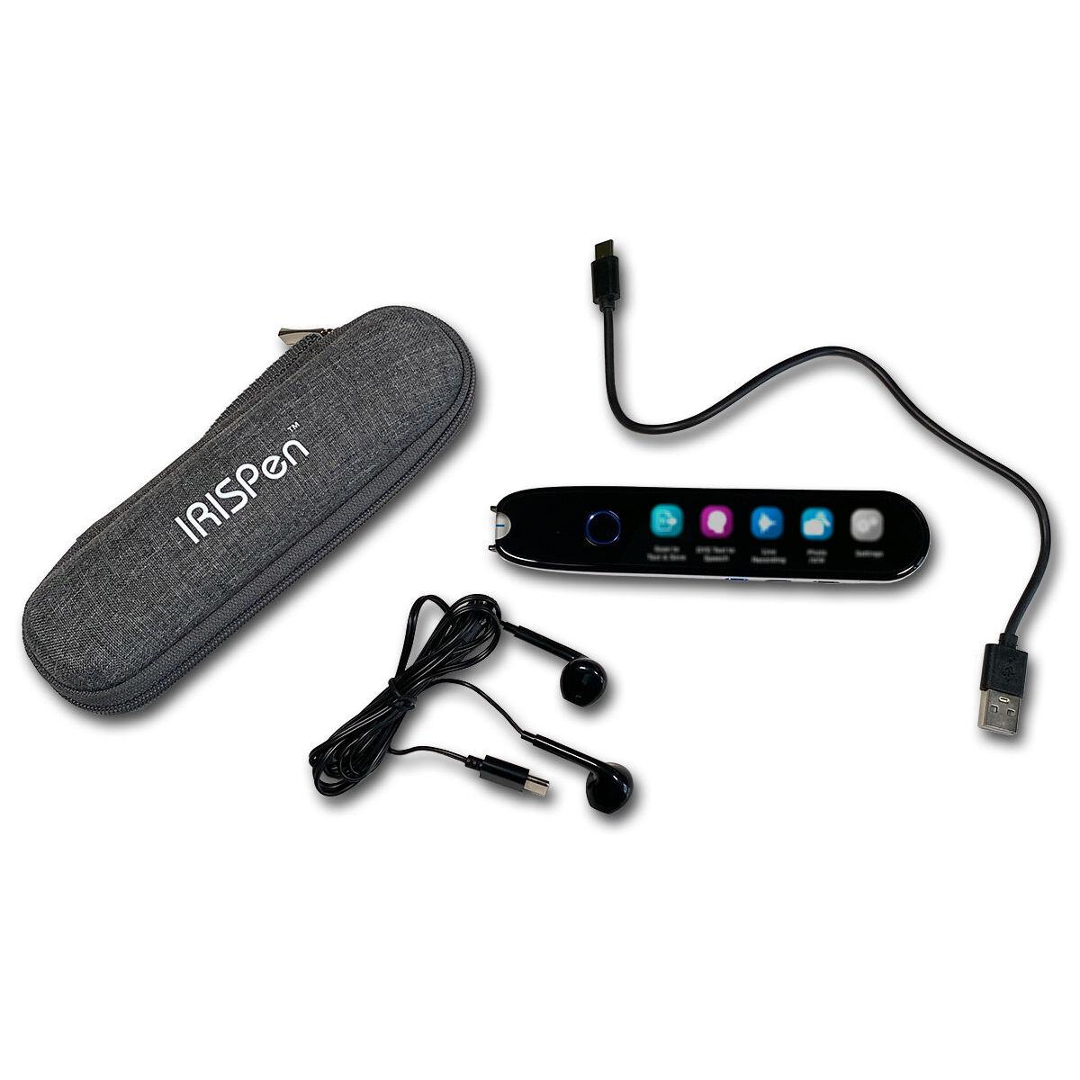 Stregkodelæser Iris - touchscreen, indbygget display, USB‑C