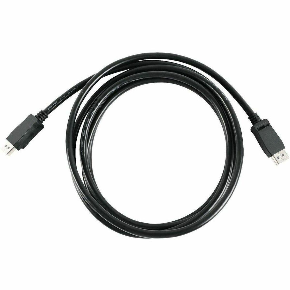 DisplayPort til HDMI kabel V7 - 3 m, sort