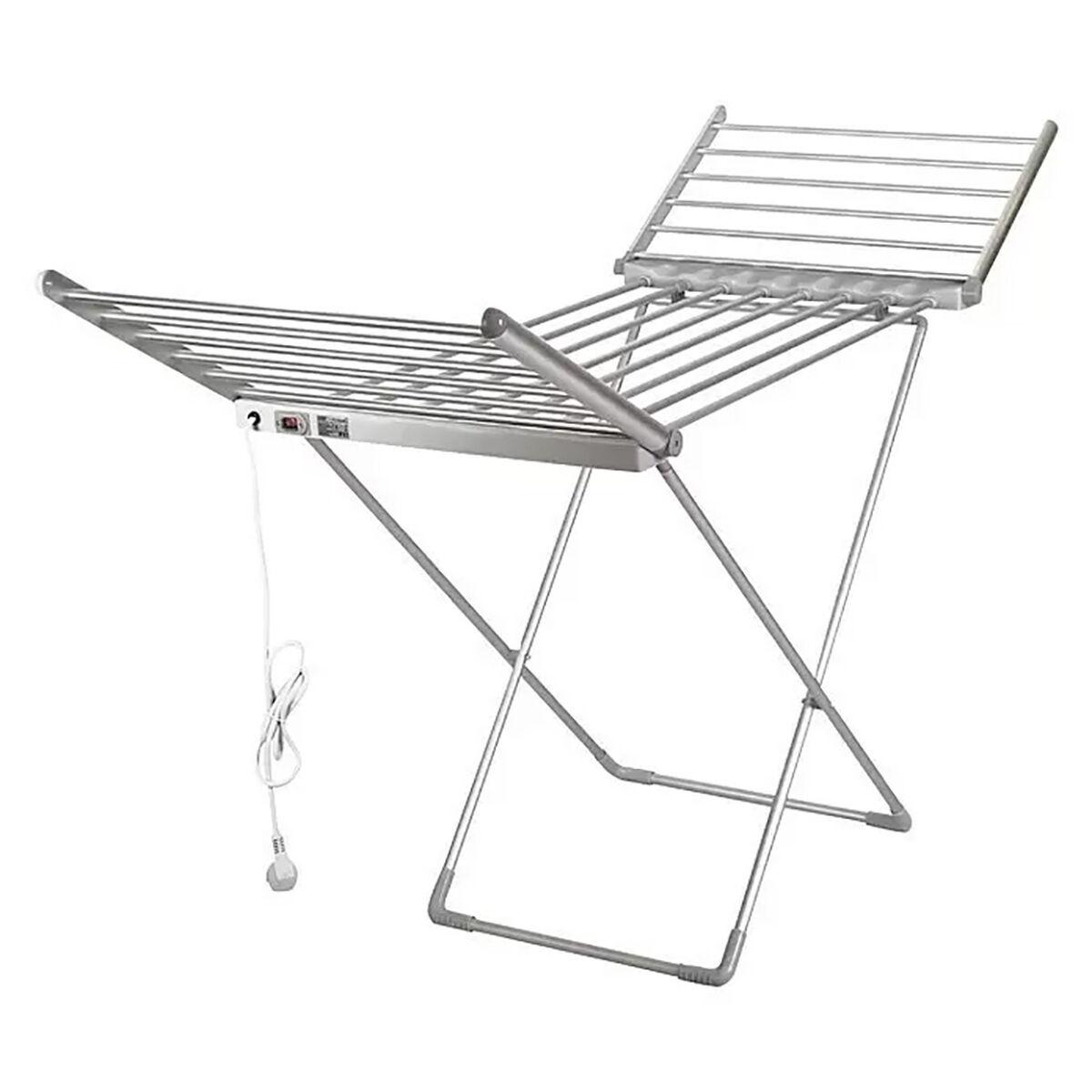 Sammenklappeligt elektrisk tørrestativ Fulmo 94 x 54 x 70 cm Plastik 4 Kg (OUTLET A)