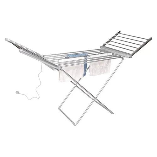 Sammenklappeligt elektrisk tørrestativ Fulmo 94 x 54 x 70 cm Plastik 4 Kg (OUTLET A)