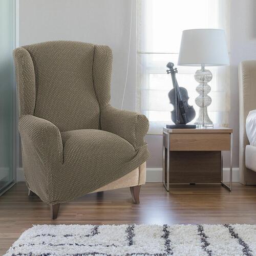 Sofaskins lænestolsovertræk med ører (OUTLET B) (OUTLET B)