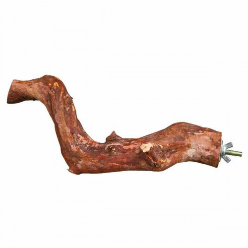 Siddepind til fugl Trixie 25 cm - brun træpind