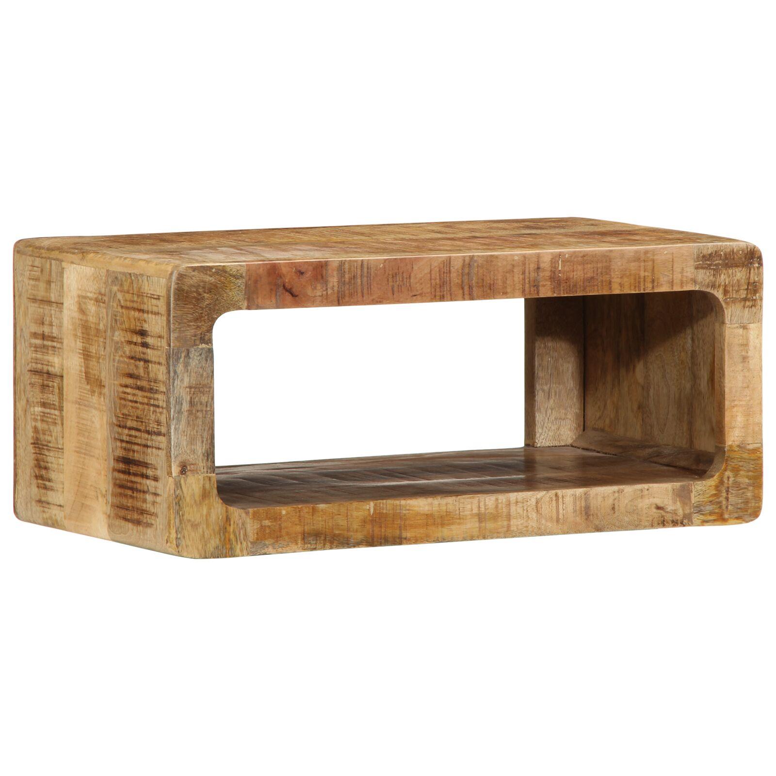 TV Skab med hylde Brun 60 x 30 x 25 cm Massivt mangotræ