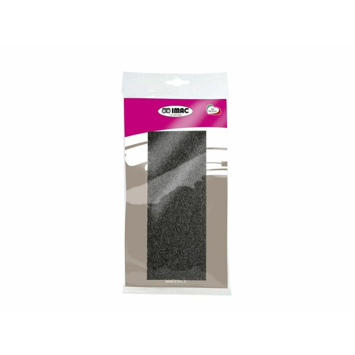 Filter til kattebakke IMAC Sort 15,7 X 0,2 X 6,3 CM Trækul
