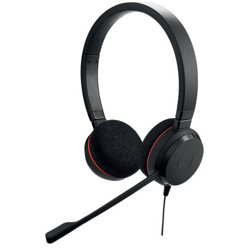 Hovedtelefoner Jabra 4999-823-169 Sort