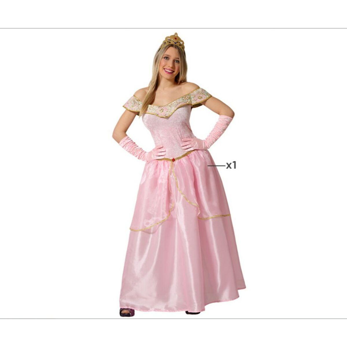 Kostume Prinsesse Pink til voksne - XL