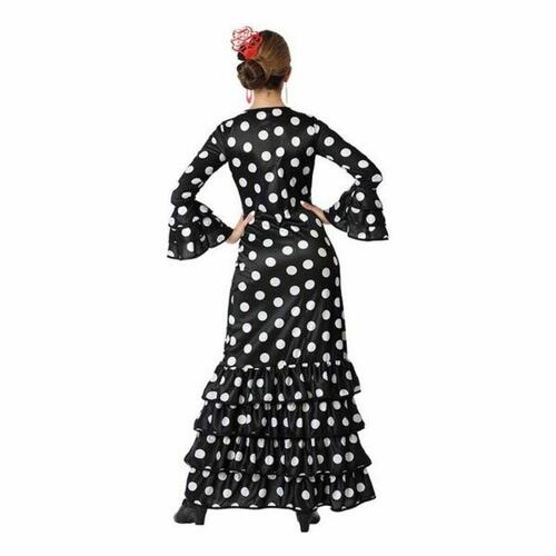 Kostume til voksne Sort (1 Dele) M/L