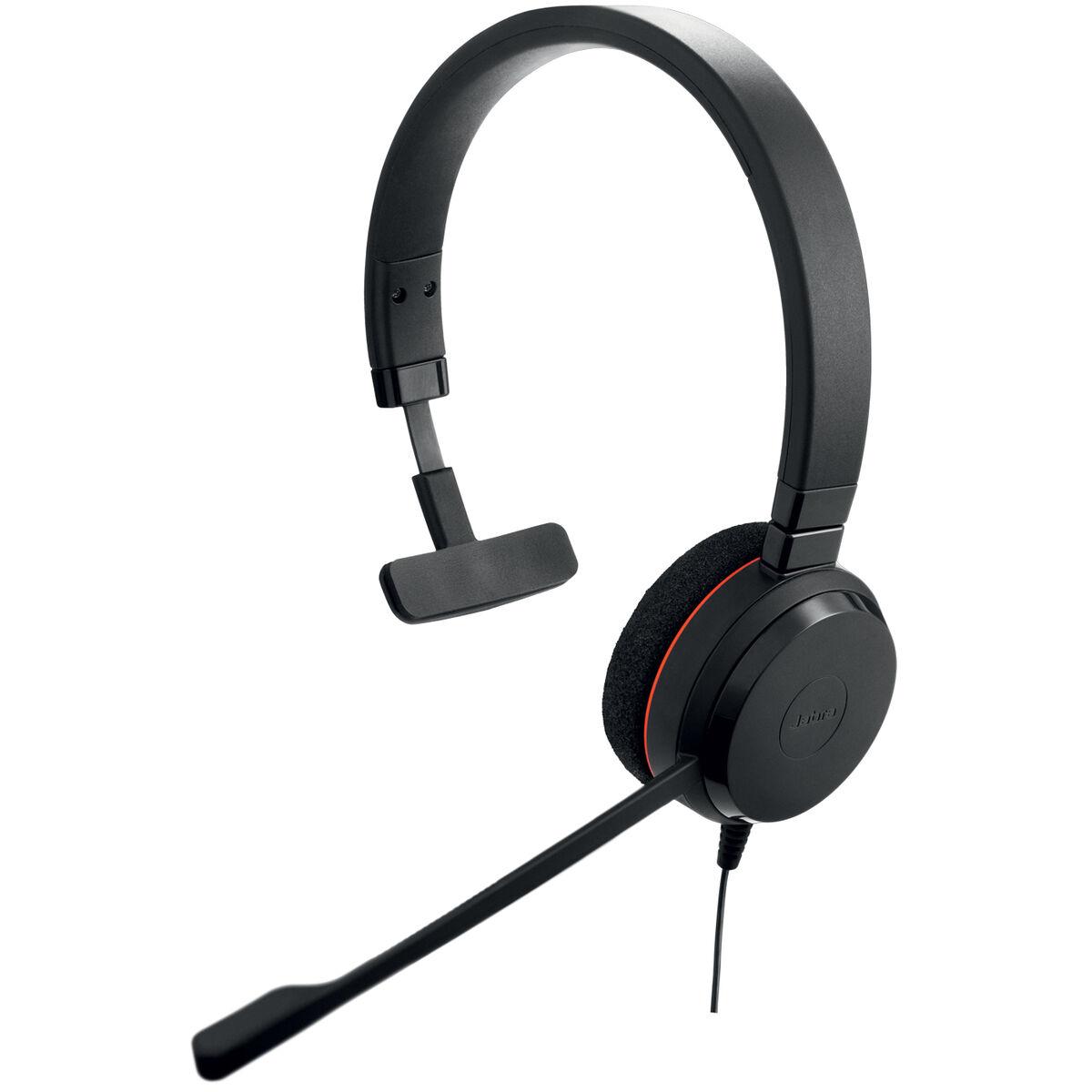 Hovedtelefoner Jabra 4993-829-269 Sort billede