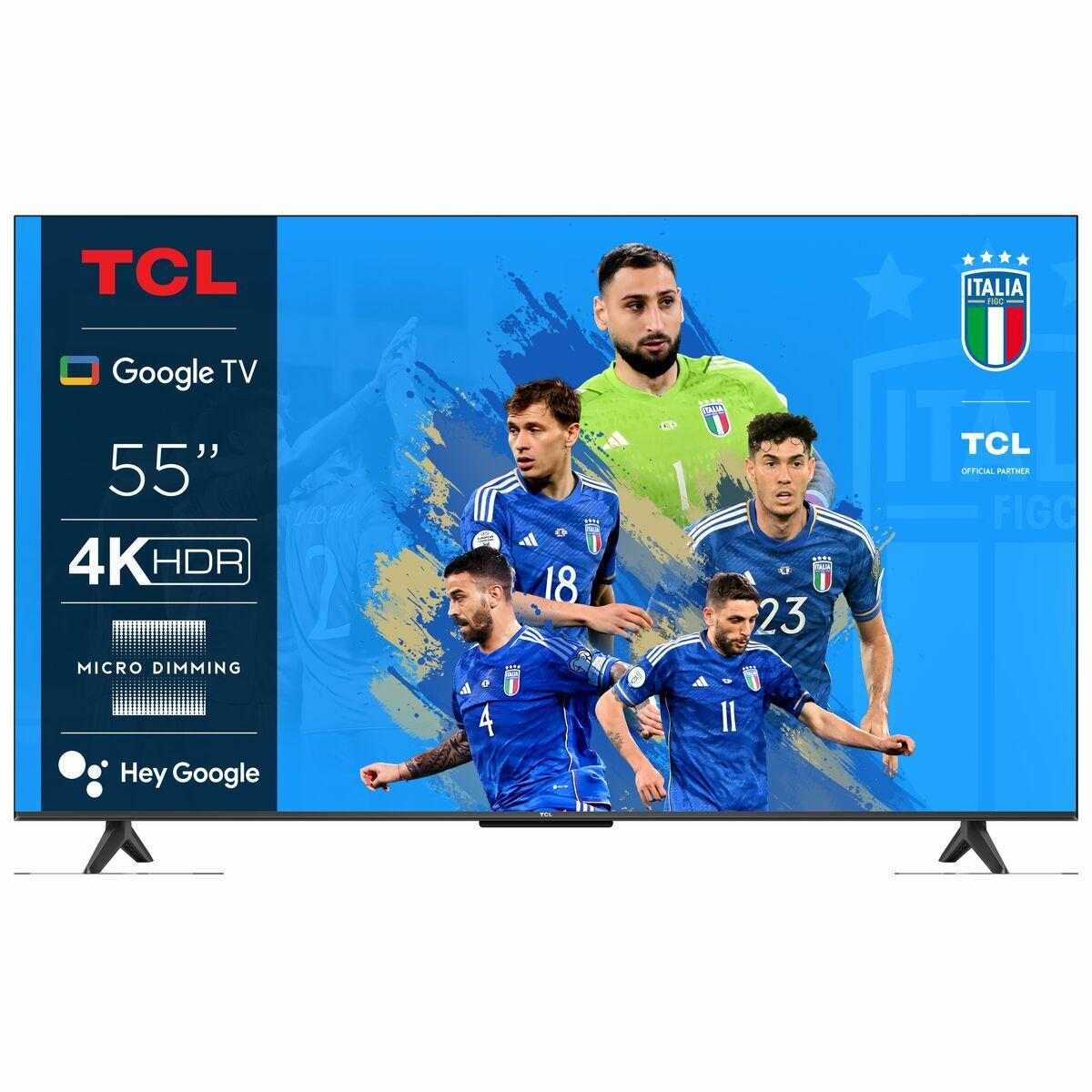 Smart TV TCL 55P61B 55" 4K Ultra HD LED HDR D-LED (OUTLET A)