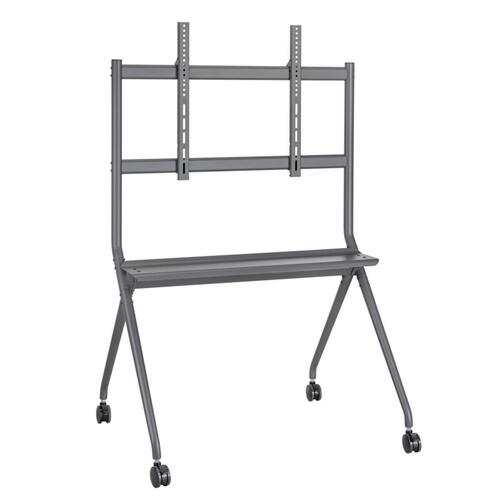 TV-stativ med hjul Ewent EW1542 86" 120 kg (OUTLET A)