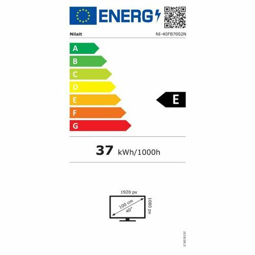 Smart TV Nilait NI-40FB7001S (OUTLET A)