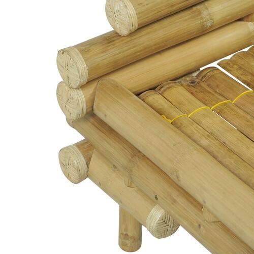 Sengestel bambus 140 x 200 cm