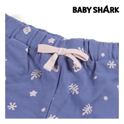 Sæt med tøj Baby Shark Pink 24 måneder