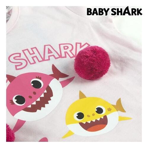 Sæt med tøj Baby Shark Pink 24 måneder