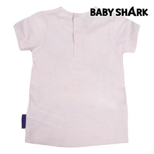 Sæt med tøj Baby Shark Pink 24 måneder