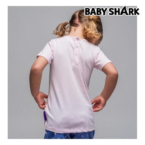 Sæt med tøj Baby Shark Pink 24 måneder