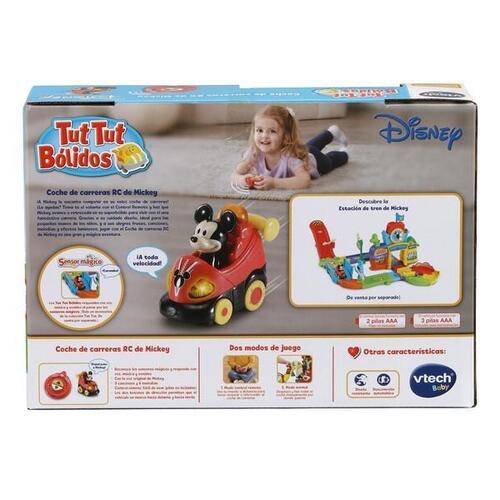 Racerbil RC Mickey Vtech Tut Tut Bólidos Disney (ES)