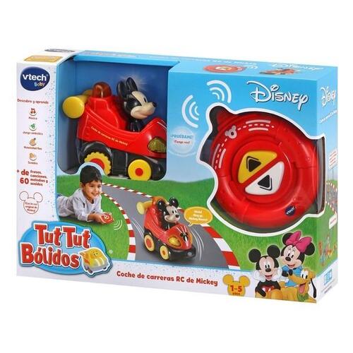 Racerbil RC Mickey Vtech Tut Tut Bólidos Disney (ES)