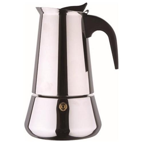 Kaffemaskine Bergner Barista Rustfrit stål Sølvfarvet (6 Kopper)