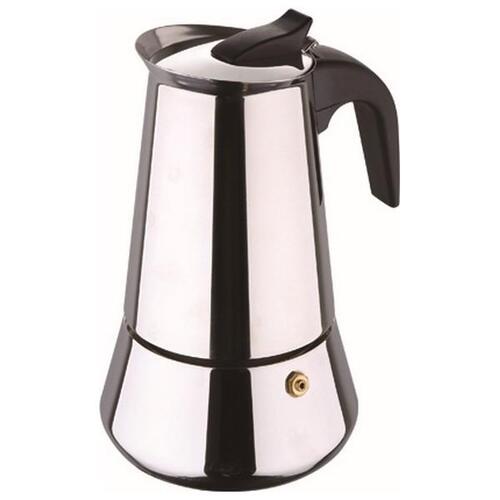 Kaffemaskine Bergner Barista Rustfrit stål Sølvfarvet (6 Kopper)
