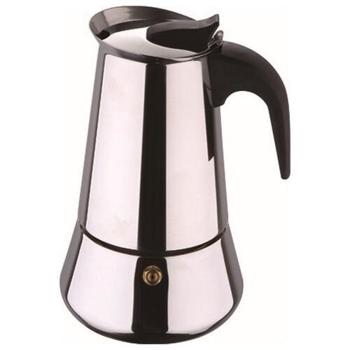 Kaffemaskine Bergner Barista Rustfrit stål Sølvfarvet (6 Kopper)