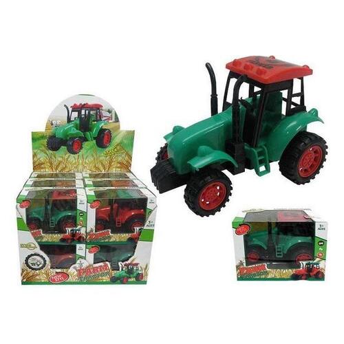 Traktor Plastik (15 x 11,5 x 9 cm)