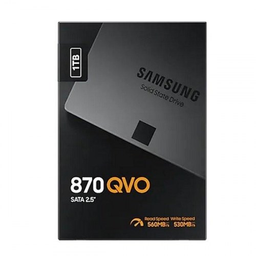 SSD Samsung 870 QVO 2,5" 1 TB SATA