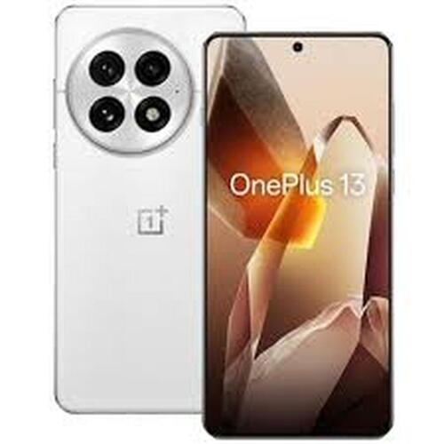 Smartphone OnePlus 13 Qualcomm Snapdragon 8 Elite 512 GB Hvid