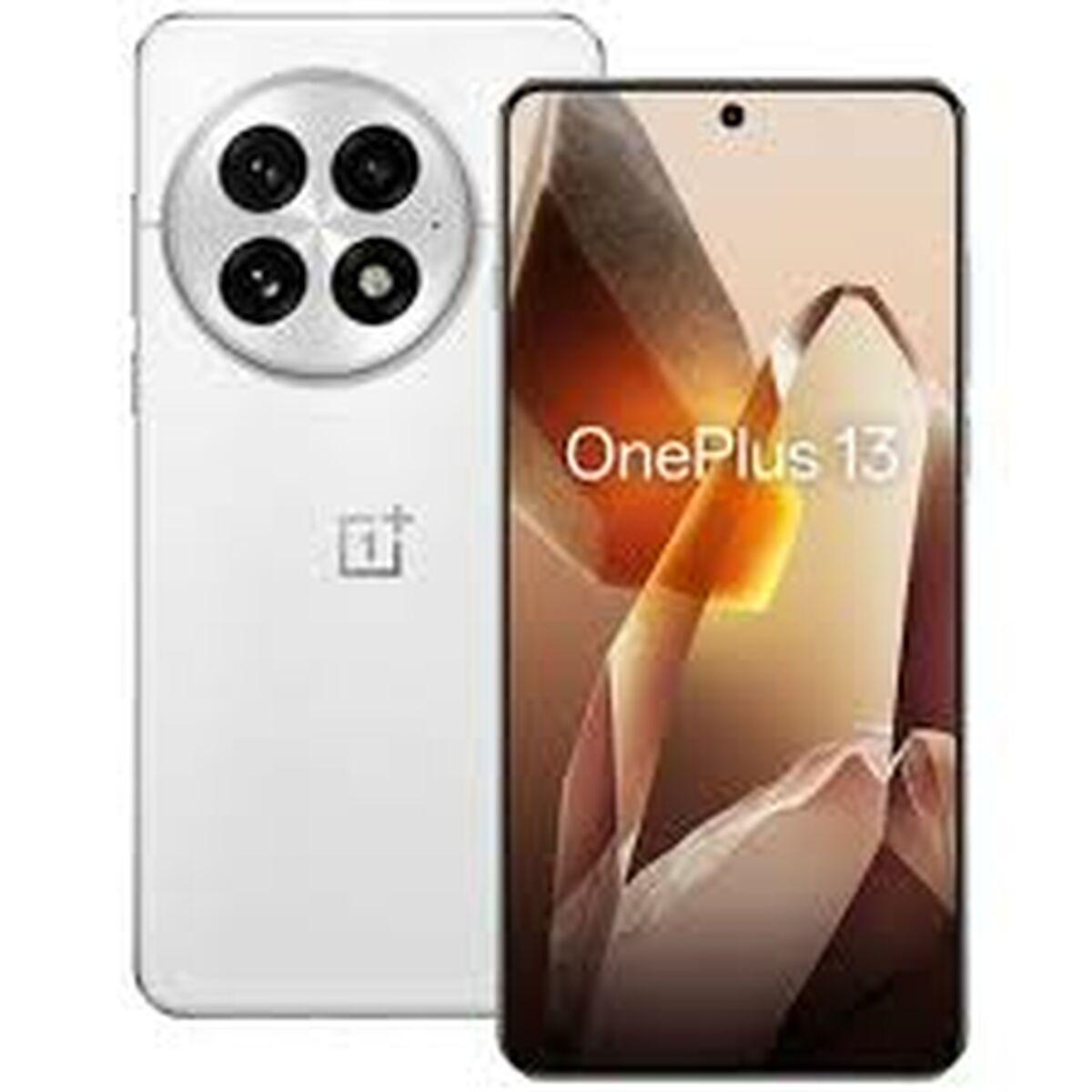 Smartphone OnePlus 13 Qualcomm Snapdragon 8 Elite 512 GB Hvid