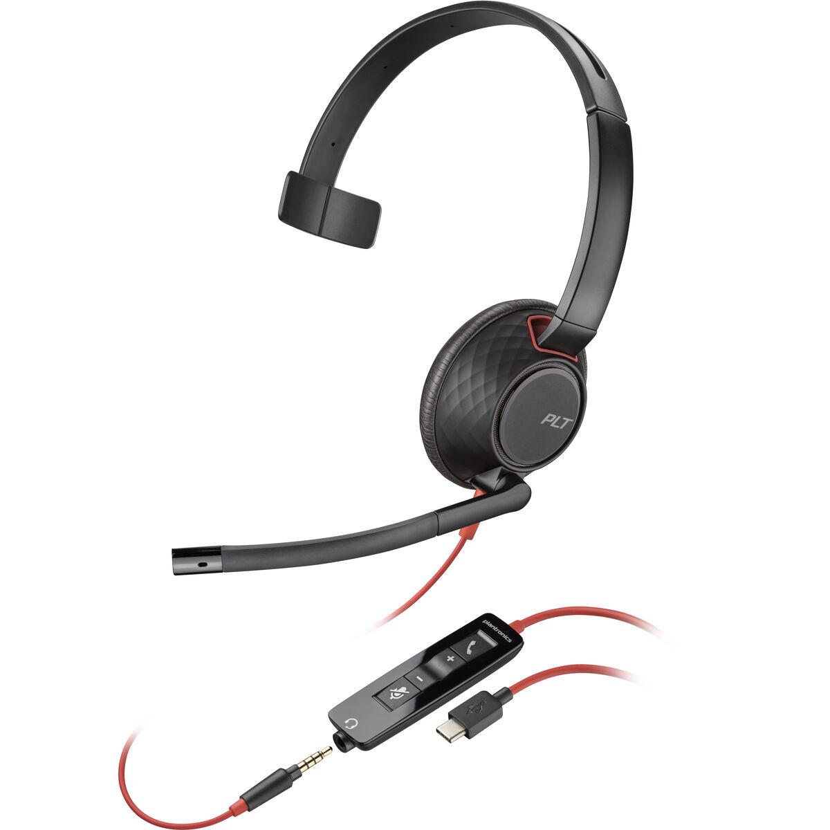 Gaming headset med mikrofon Poly 8X230AA billede