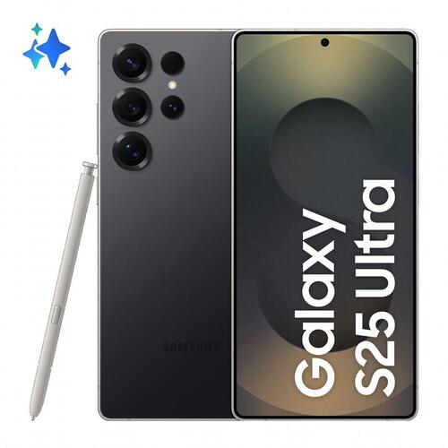 Smartphone Samsung Galaxy S25 Ultra 6,9" Qualcomm Snapdragon 8 Elite 12 GB RAM 256 GB