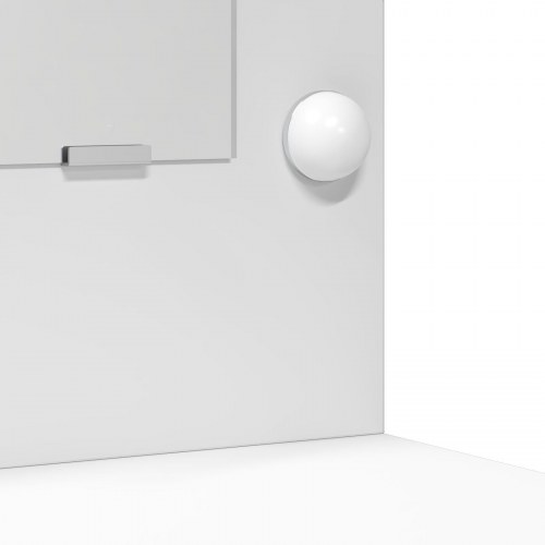 3-delt Makeupbord sæt Hvid konstrueret træ